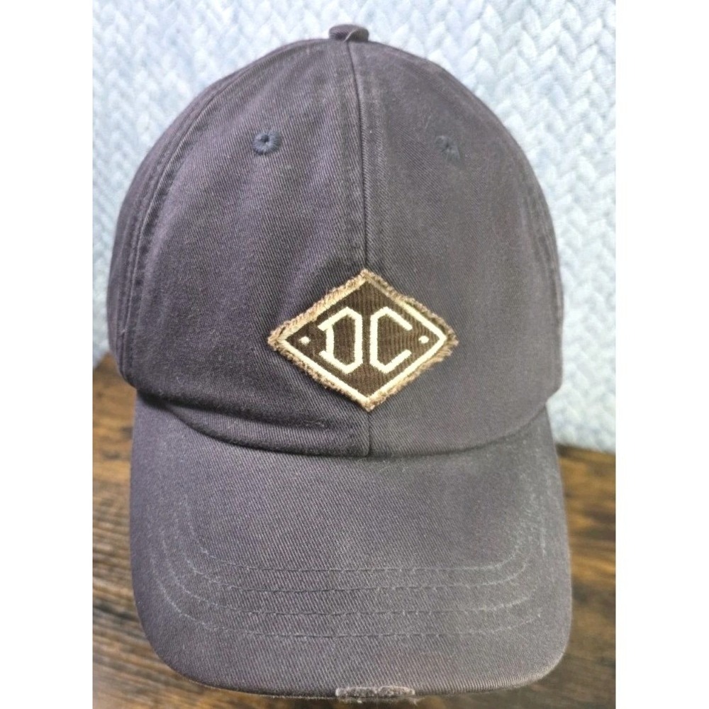 Daniel Cremieux Collection Baseball Cap Hat DC Logo Factory Distressed OSFM